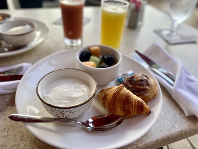 ロイヤルハワイアンホテル朝食