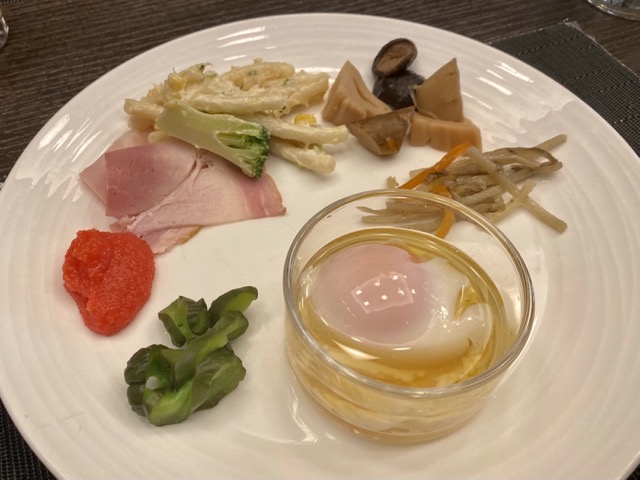 ヒルトン大阪 朝食ブッフェ
