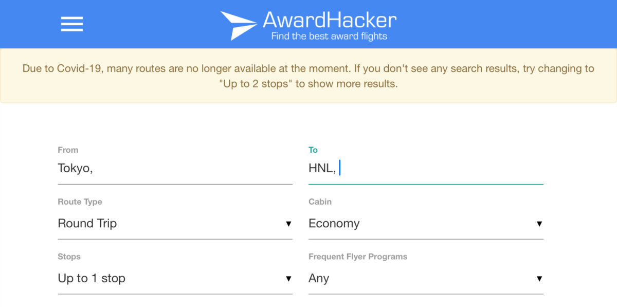 Award Hacker