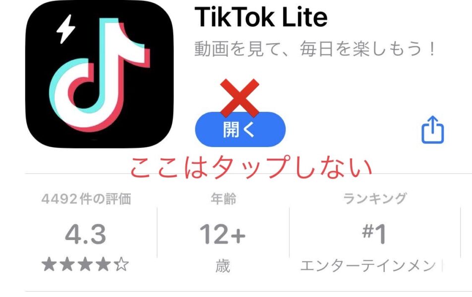 TikTok Liteキャンペーン