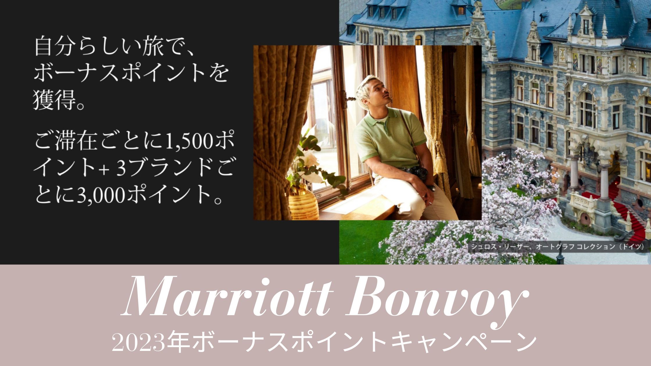 マリオットキャンペーン