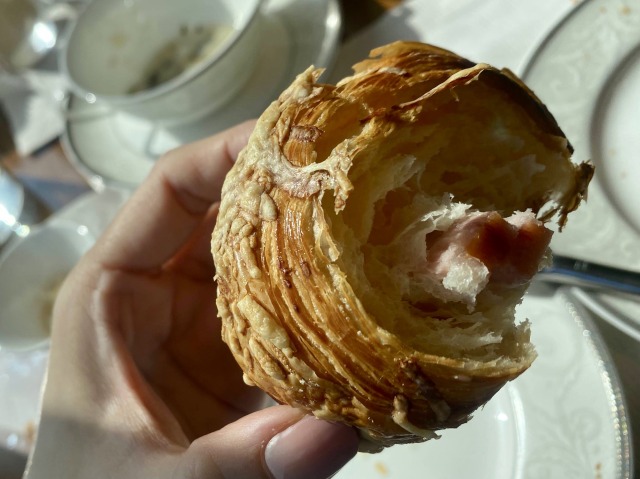 リッツカールトン香港クラブラウンジ朝食