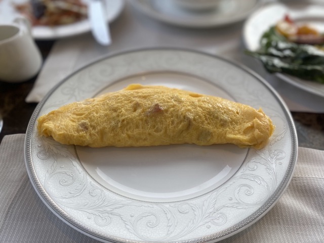 リッツカールトン香港クラブラウンジ朝食