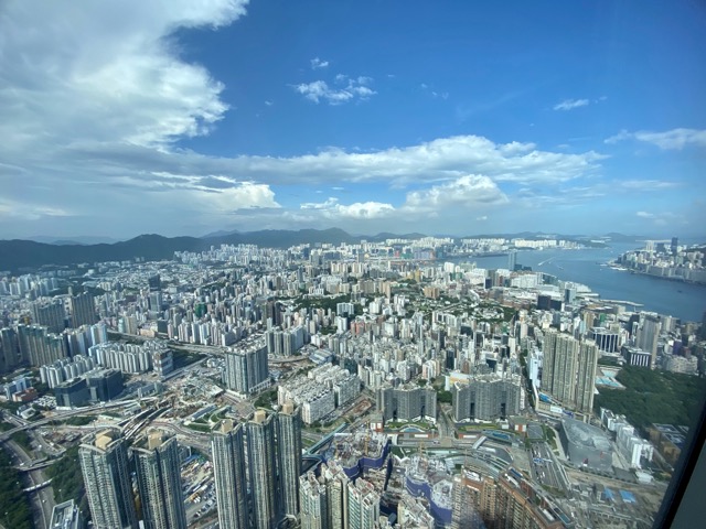 リッツカールトン香港ハーバービュー