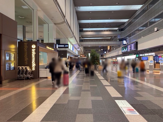 羽田空港マッサージ プライオリティパス行き方