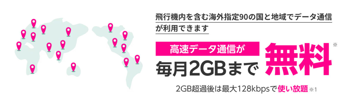 楽天モバイル海外利用