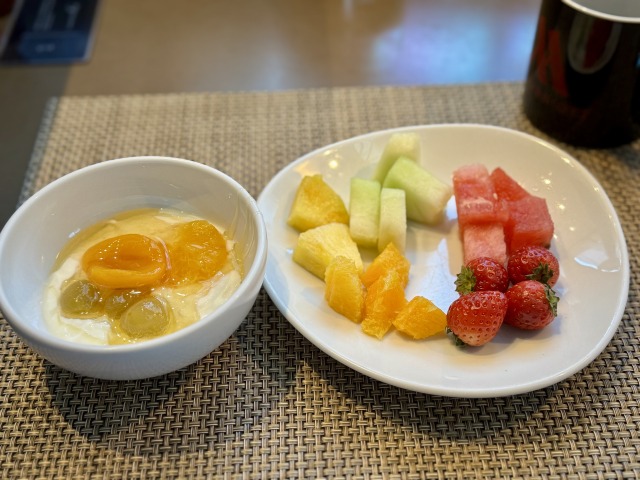 東京マリオットホテル朝食