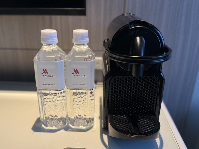 東京マリオットホテル客室