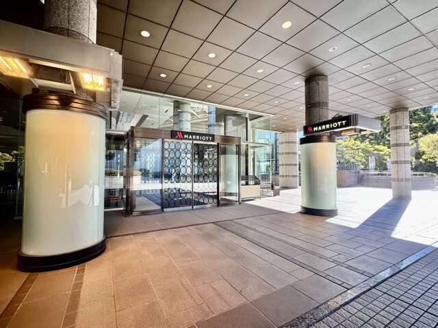 東京マリオットホテル