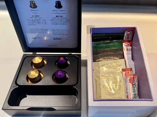 東京マリオットホテル コーヒー紅茶