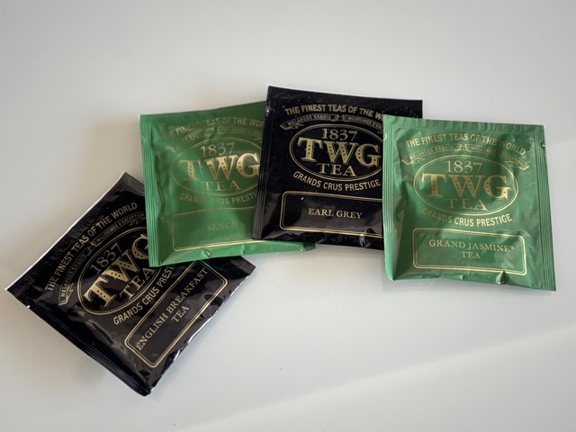 東京マリオットホテル 紅茶TWG