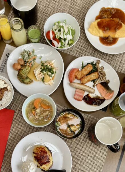 東京マリオットホテル朝食ブッフェ