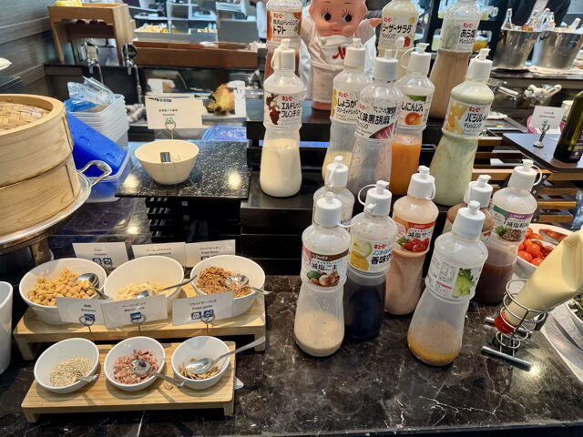 東京マリオットホテル朝食ブッフェ