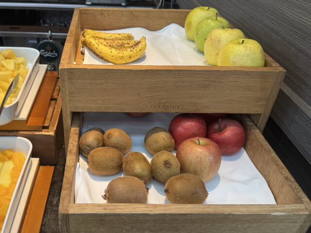 東京マリオットホテル朝食ブッフェ フルーツ