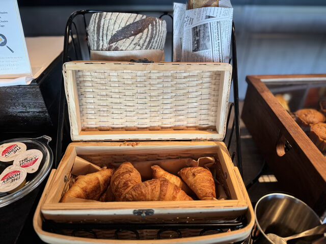 東京マリオットホテル エグゼクティブラウンジ朝食