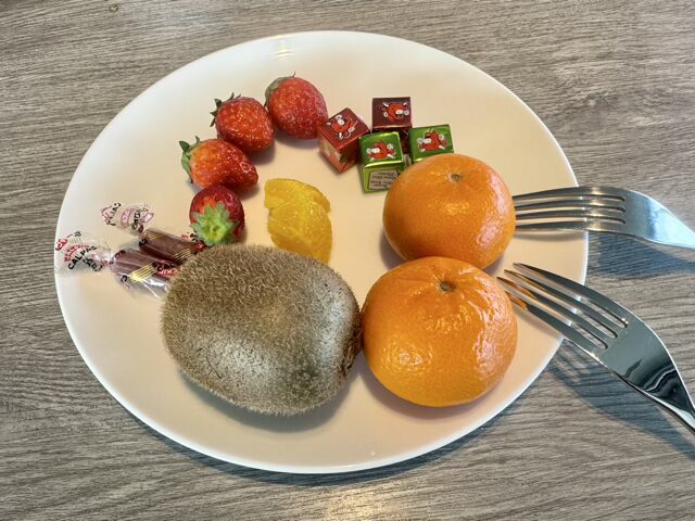 東京マリオットホテル エグゼクティブラウンジ