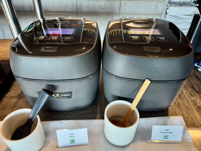 東京マリオットホテル エグゼクティブラウンジ朝食