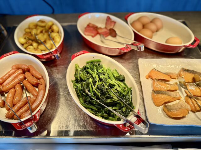 東京マリオットホテル エグゼクティブラウンジ朝食