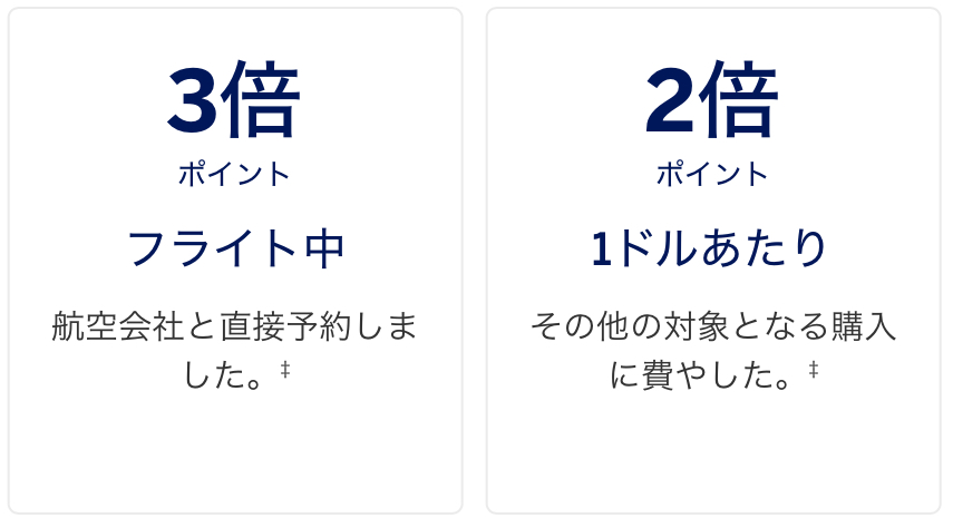 マリオットブリリアントアメックス ポイント