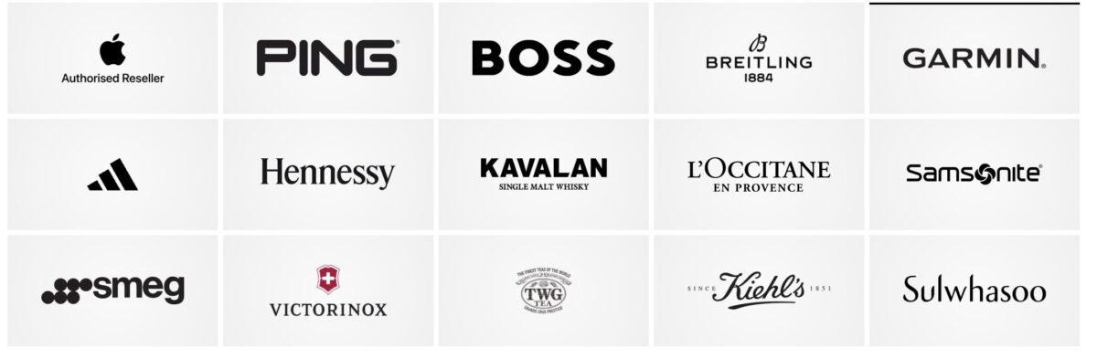 シンガポール航空クリスショップ取扱ブランド