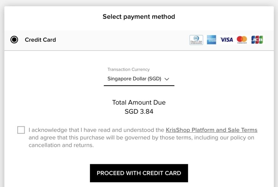 シンガポール航空クリスショップ通販