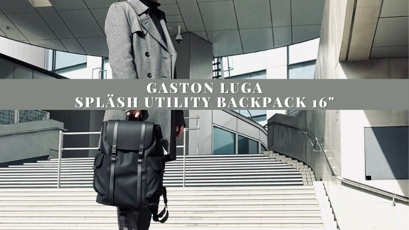 ガストンルーガ スプラッシュユーティリティバックパック 16