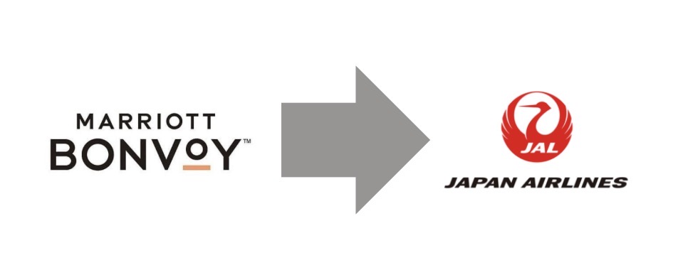 マリオット JAL提携特典