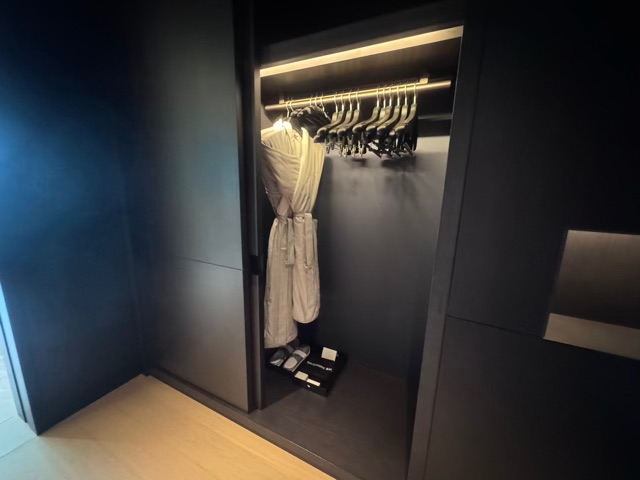 JWマリオットホテル東京 クローゼット