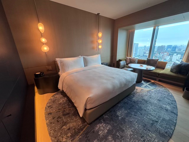 JWマリオットホテル東京 客室
