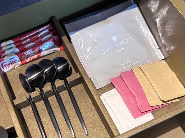 JWマリオットホテル東京 紅茶