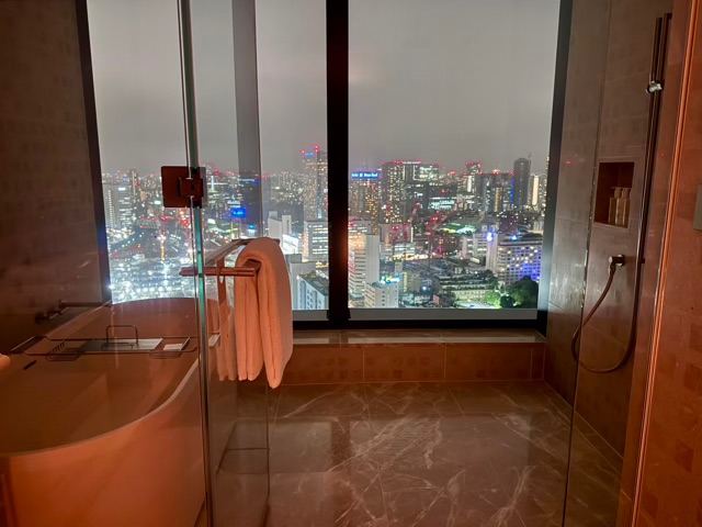 JWマリオットホテル東京 ビューバス