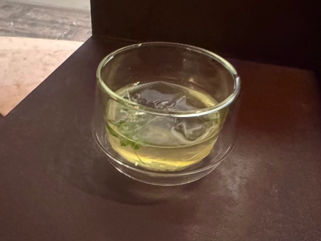 JWマリオットホテル東京 ウェルカムドリンク