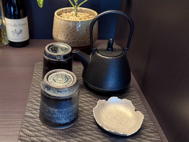 JWマリオットホテル東京 茶器