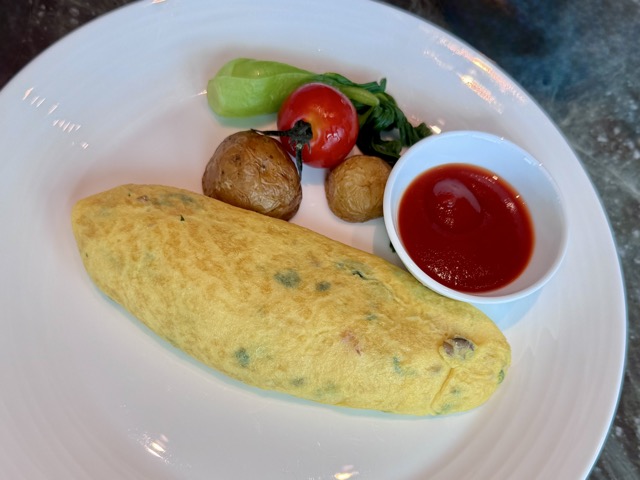 JWマリオット東京エグゼクティブラウンジ朝食