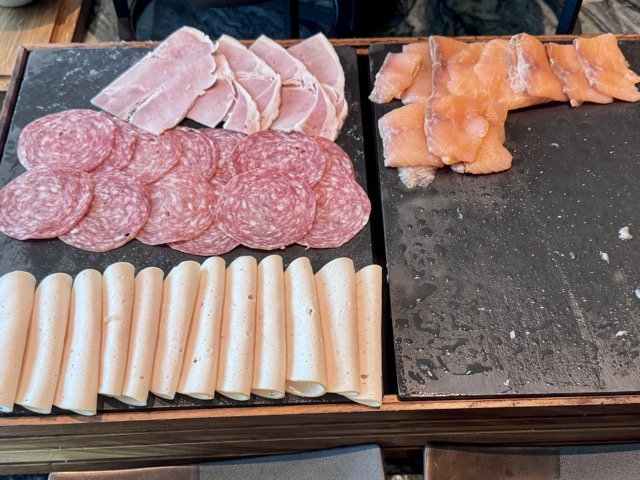 JWマリオット東京エグゼクティブラウンジ朝食