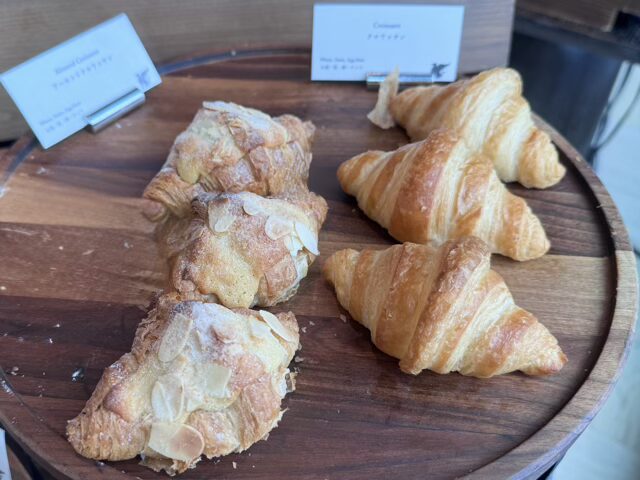 JWマリオット東京エグゼクティブラウンジ朝食