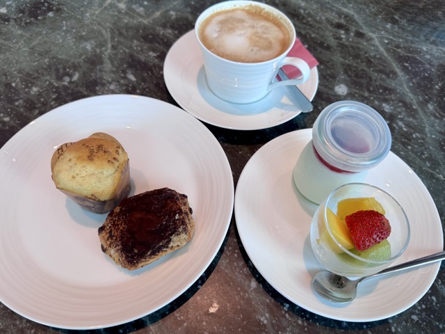 JWマリオット東京エグゼクティブラウンジ朝食