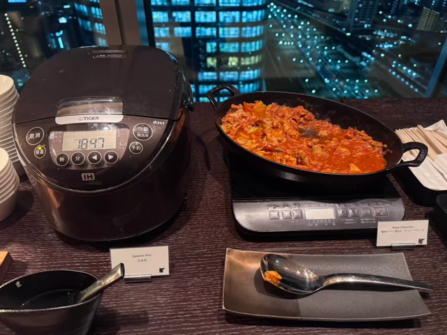 JWマリオットホテル東京エグゼクティブラウンジ
