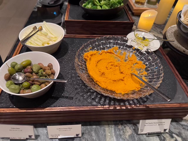 JWマリオットホテル東京エグゼクティブラウンジ