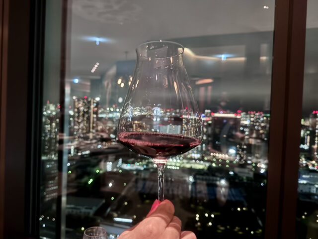 JWマリオットホテル東京エグゼクティブラウンジ