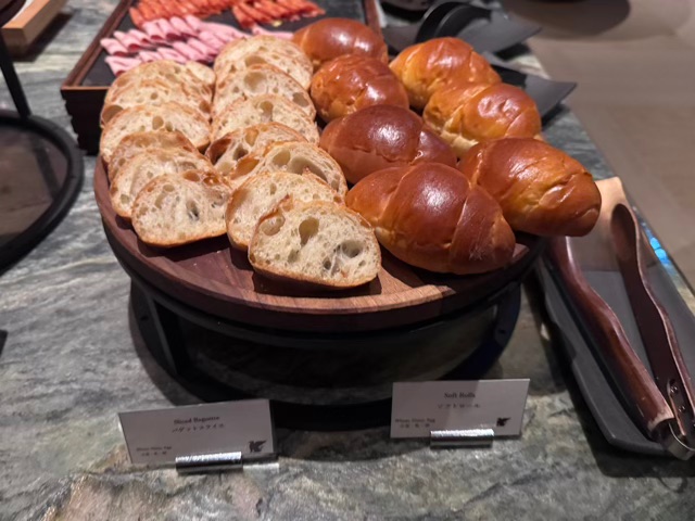 JWマリオットホテル東京エグゼクティブラウンジ