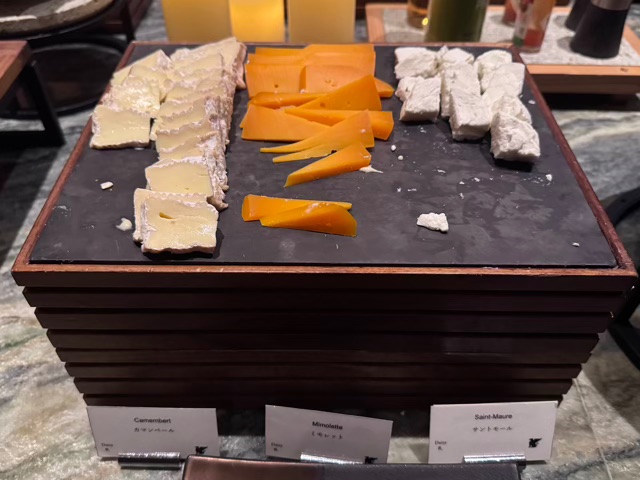 JWマリオットホテル東京エグゼクティブラウンジ