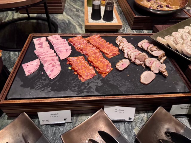JWマリオットホテル東京エグゼクティブラウンジ