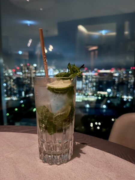 JWマリオットホテル東京エグゼクティブラウンジ