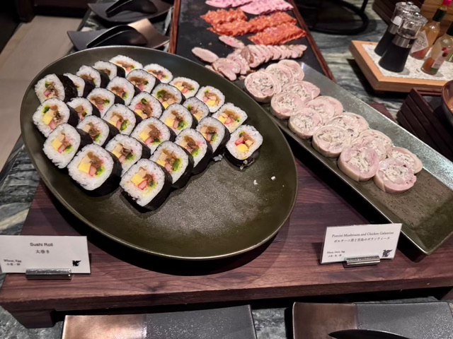 JWマリオットホテル東京エグゼクティブラウンジ