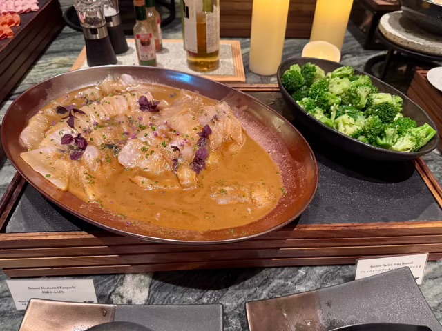 JWマリオットホテル東京エグゼクティブラウンジ
