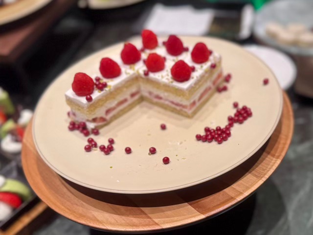 JWマリオット東京エグゼクティブラウンジ デザートタイム